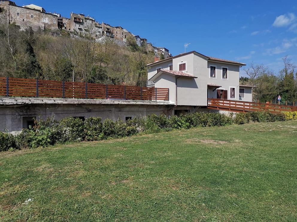 B&B La Locanda Del Sorriso 오르테 외부 사진