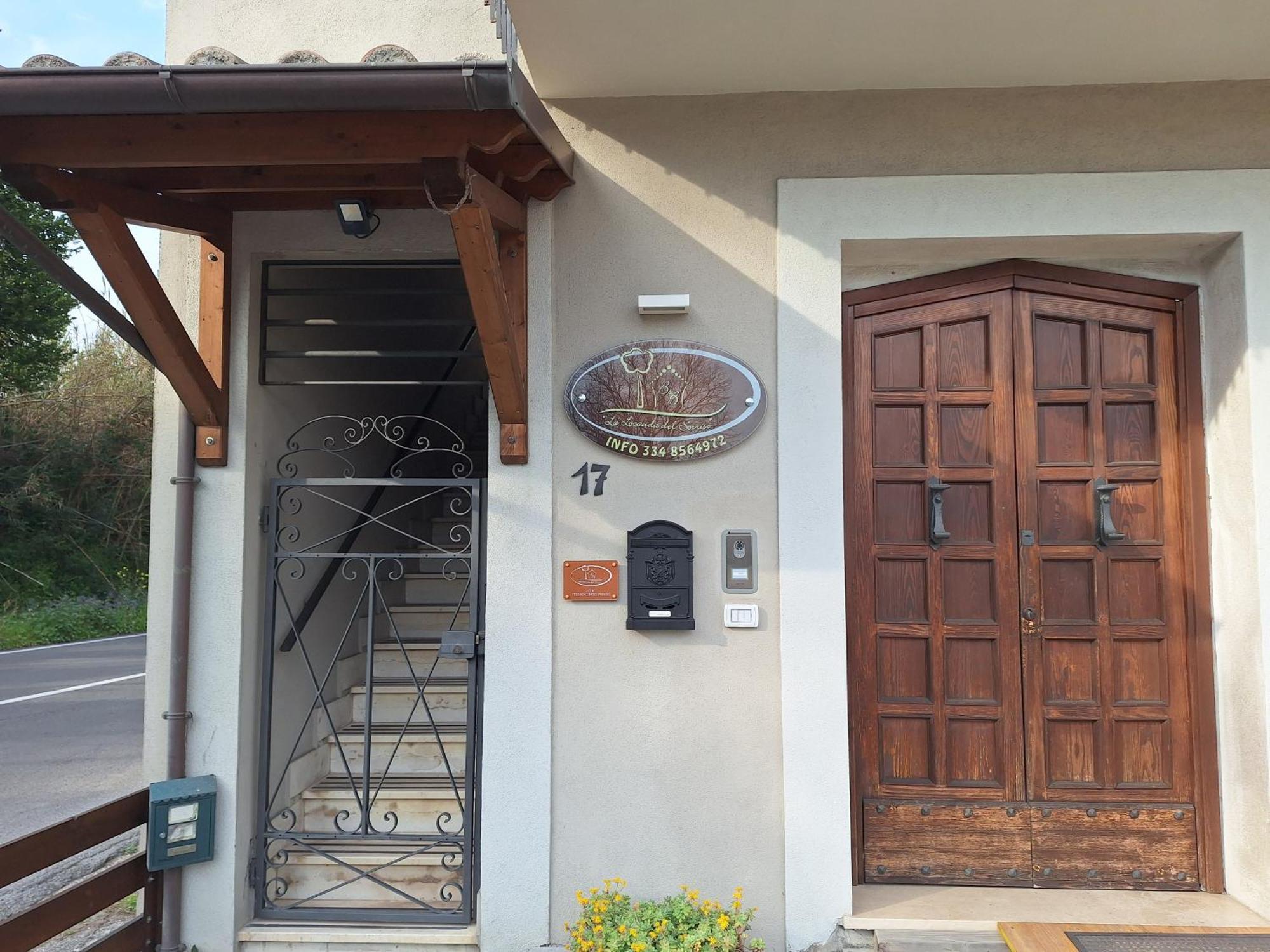 B&B La Locanda Del Sorriso 오르테 외부 사진