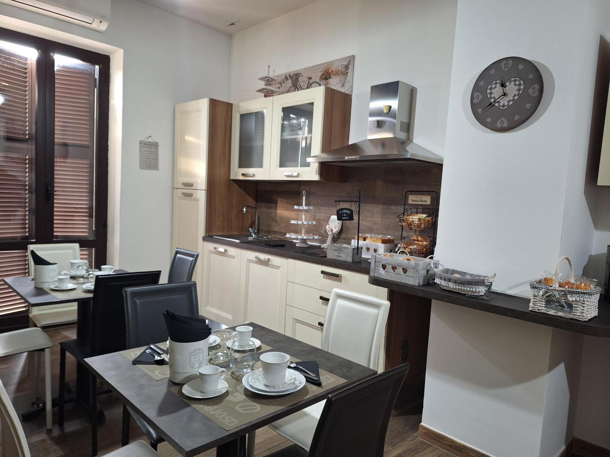 B&B La Locanda Del Sorriso 오르테 외부 사진