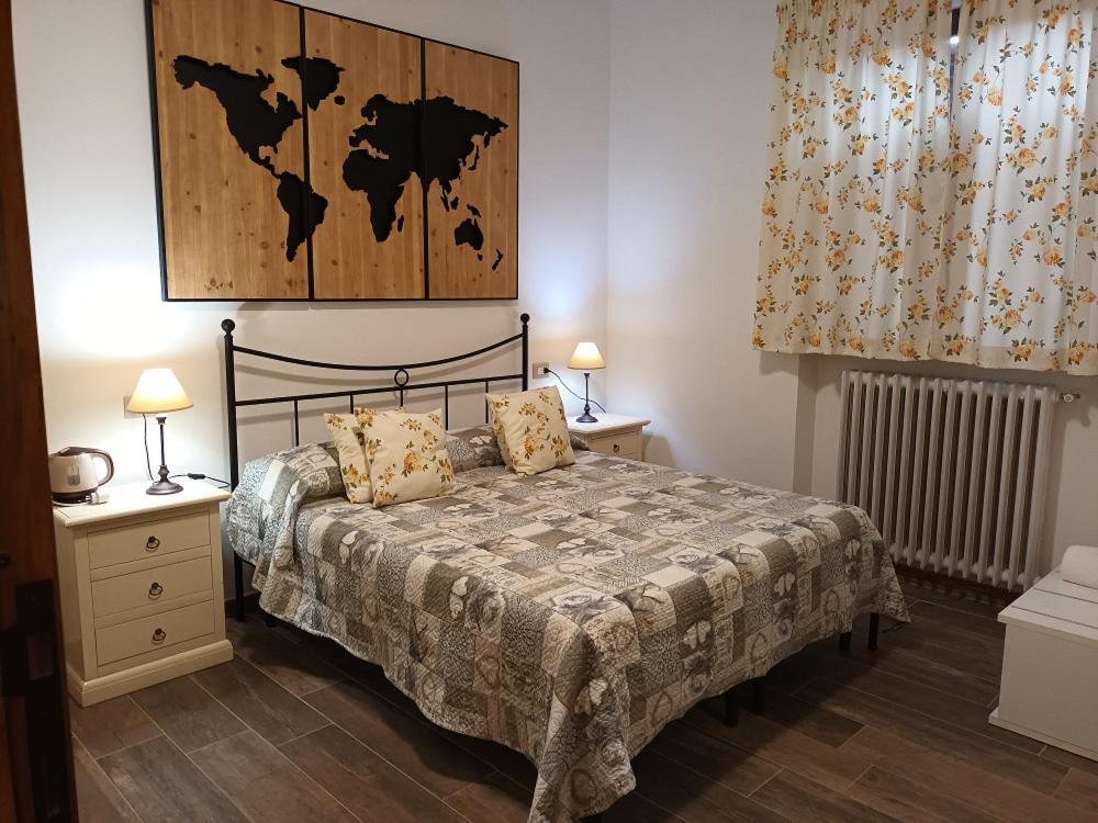 B&B La Locanda Del Sorriso 오르테 외부 사진